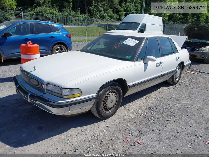1992 Buick Park Avenue VIN: 1G4CW53L3N1639372 Lot: 45266964