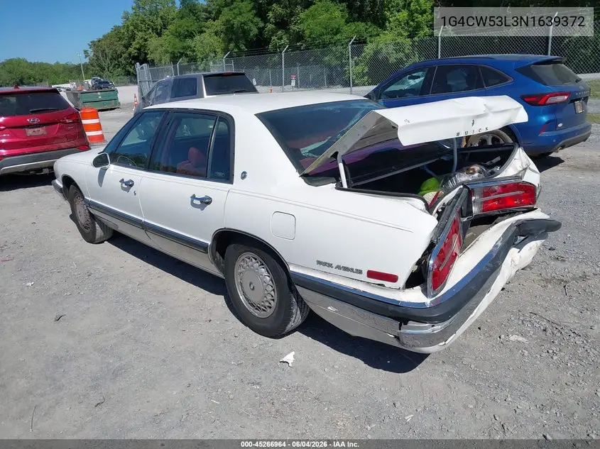1992 Buick Park Avenue VIN: 1G4CW53L3N1639372 Lot: 45266964