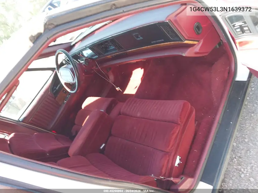 1992 Buick Park Avenue VIN: 1G4CW53L3N1639372 Lot: 45266964