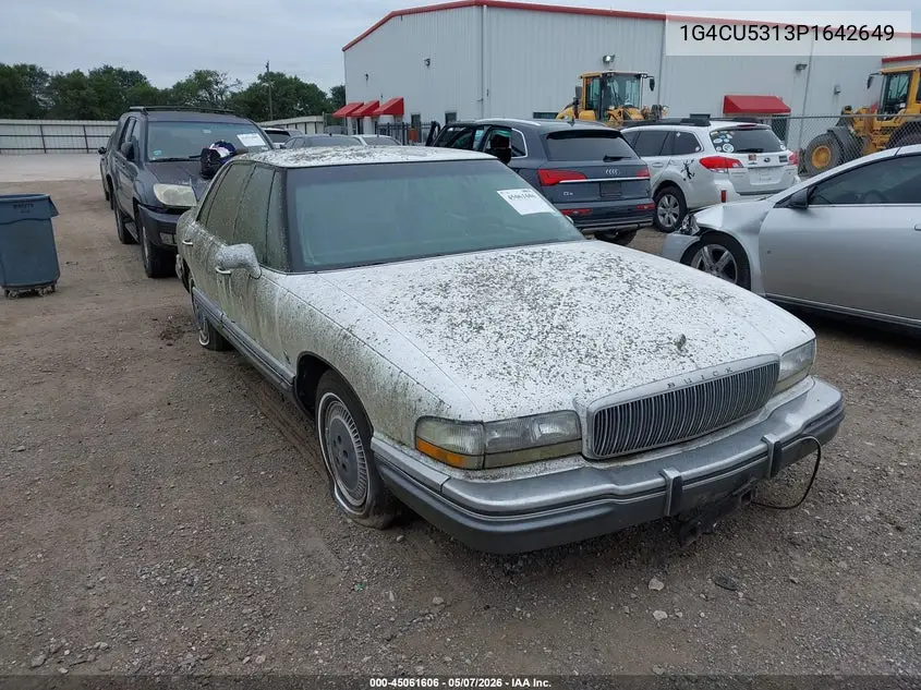 1993 Buick Park Avenue Ultra VIN: 1G4CU5313P1642649 Lot: 45061606