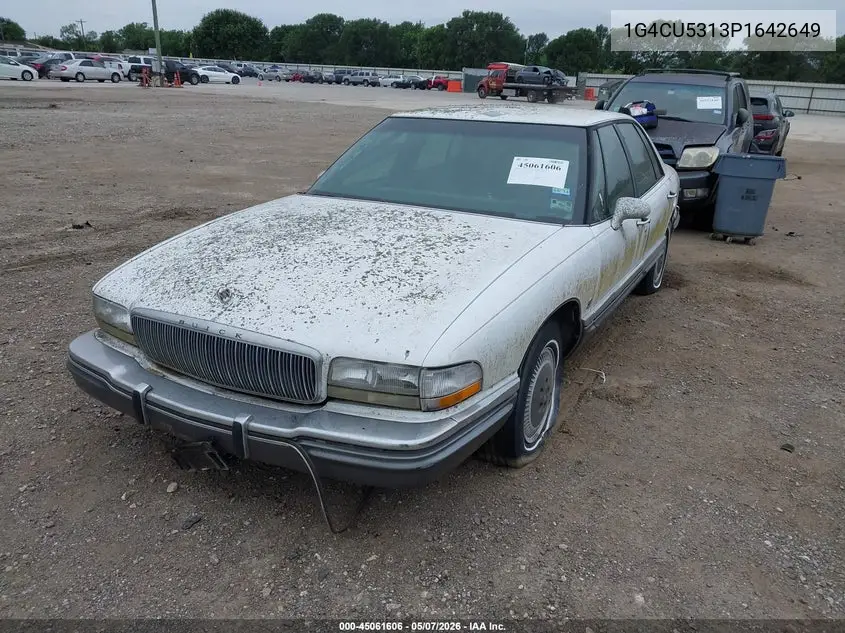 1993 Buick Park Avenue Ultra VIN: 1G4CU5313P1642649 Lot: 45061606