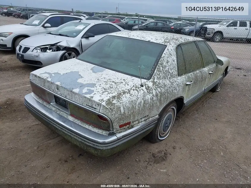 1993 Buick Park Avenue Ultra VIN: 1G4CU5313P1642649 Lot: 45061606