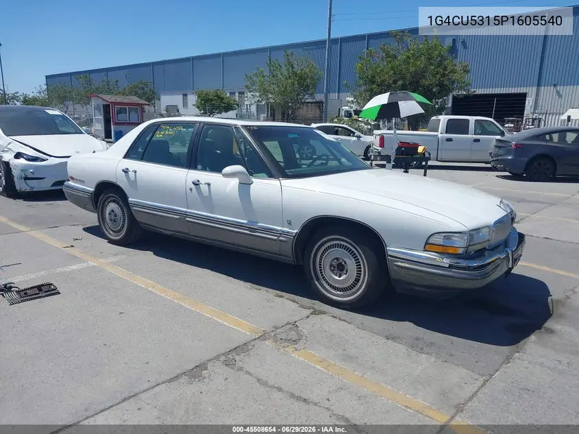 1993 Buick Park Avenue Ultra VIN: 1G4CU5315P1605540 Lot: 45508654