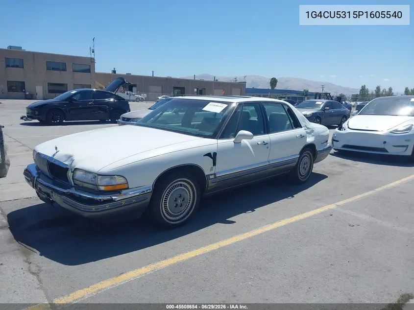 1993 Buick Park Avenue Ultra VIN: 1G4CU5315P1605540 Lot: 45508654