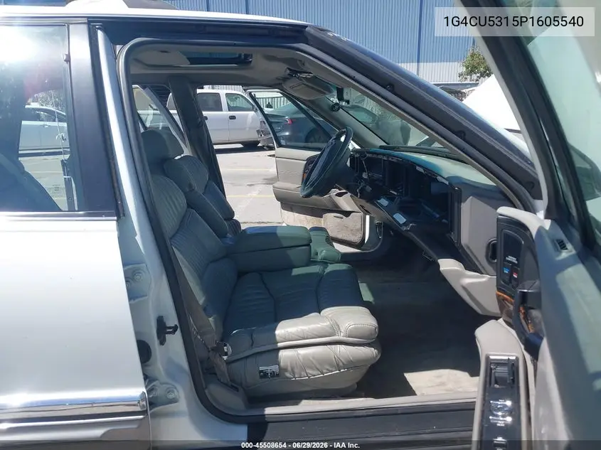 1993 Buick Park Avenue Ultra VIN: 1G4CU5315P1605540 Lot: 45508654