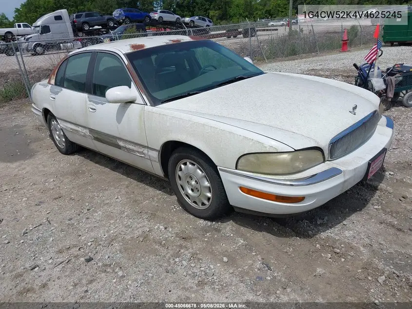 1997 Buick Park Avenue VIN: 1G4CW52K4V4625245 Lot: 45066678