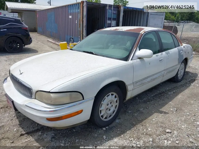 1997 Buick Park Avenue VIN: 1G4CW52K4V4625245 Lot: 45066678