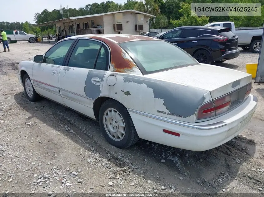 1997 Buick Park Avenue VIN: 1G4CW52K4V4625245 Lot: 45066678