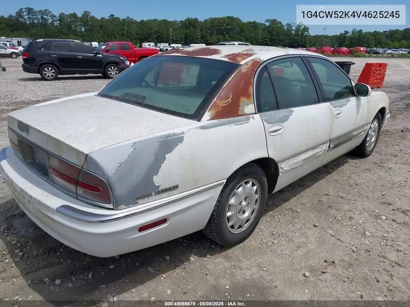 1997 Buick Park Avenue VIN: 1G4CW52K4V4625245 Lot: 45066678