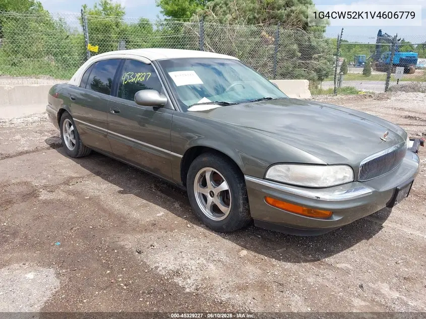 1997 Buick Park Avenue VIN: 1G4CW52K1V4606779 Lot: 45329227