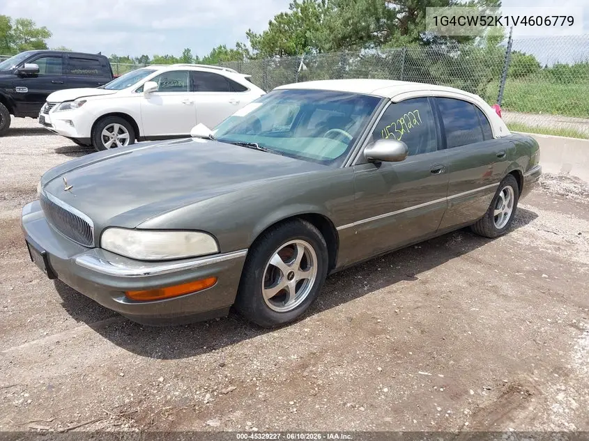 1997 Buick Park Avenue VIN: 1G4CW52K1V4606779 Lot: 45329227