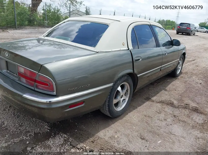 1997 Buick Park Avenue VIN: 1G4CW52K1V4606779 Lot: 45329227