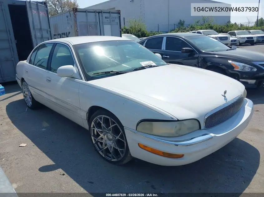 1998 Buick Park Avenue VIN: 1G4CW52K0W4637930 Lot: 44687829