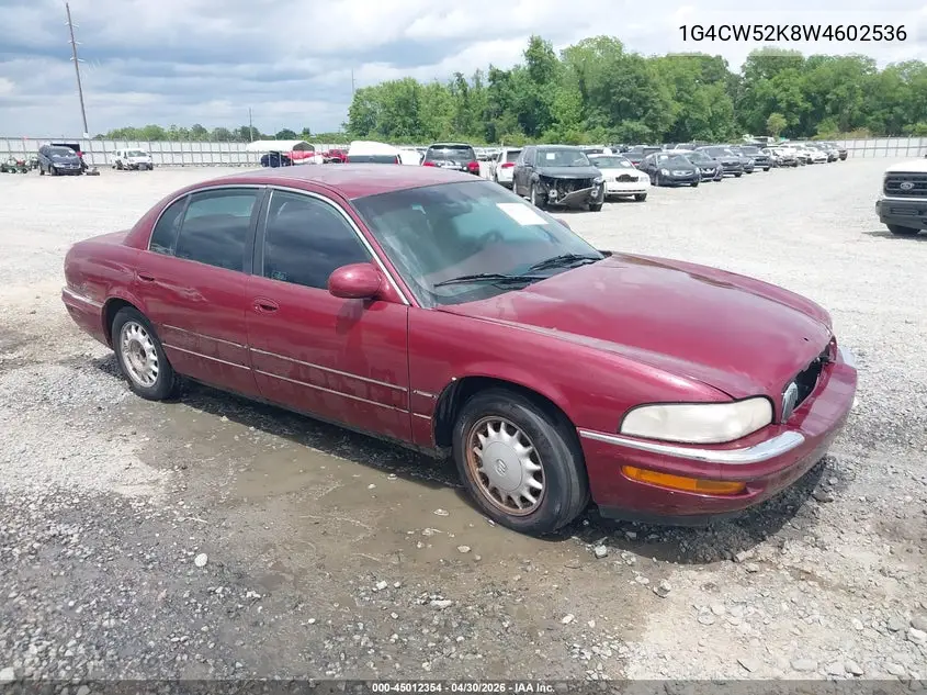 1998 Buick Park Avenue VIN: 1G4CW52K8W4602536 Lot: 45012354