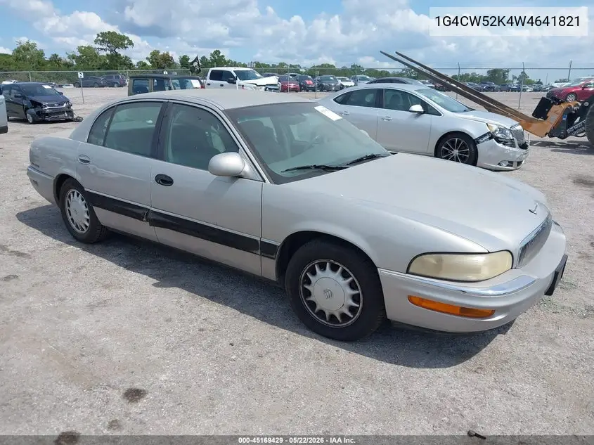 1998 Buick Park Avenue VIN: 1G4CW52K4W4641821 Lot: 45169429