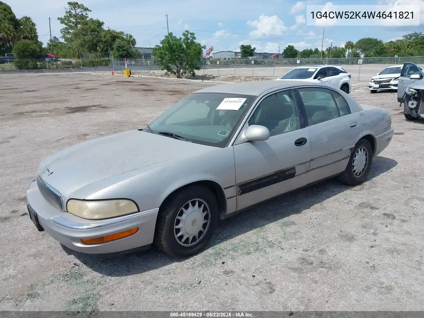 1998 Buick Park Avenue VIN: 1G4CW52K4W4641821 Lot: 45169429