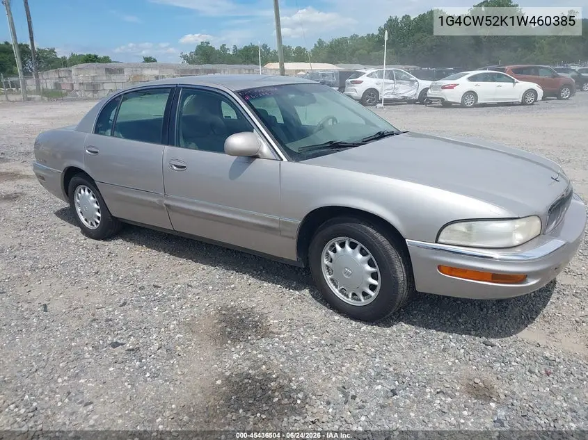 1998 Buick Park Avenue VIN: 1G4CW52K1W4603852 Lot: 45436504