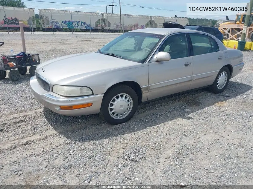 1998 Buick Park Avenue VIN: 1G4CW52K1W4603852 Lot: 45436504
