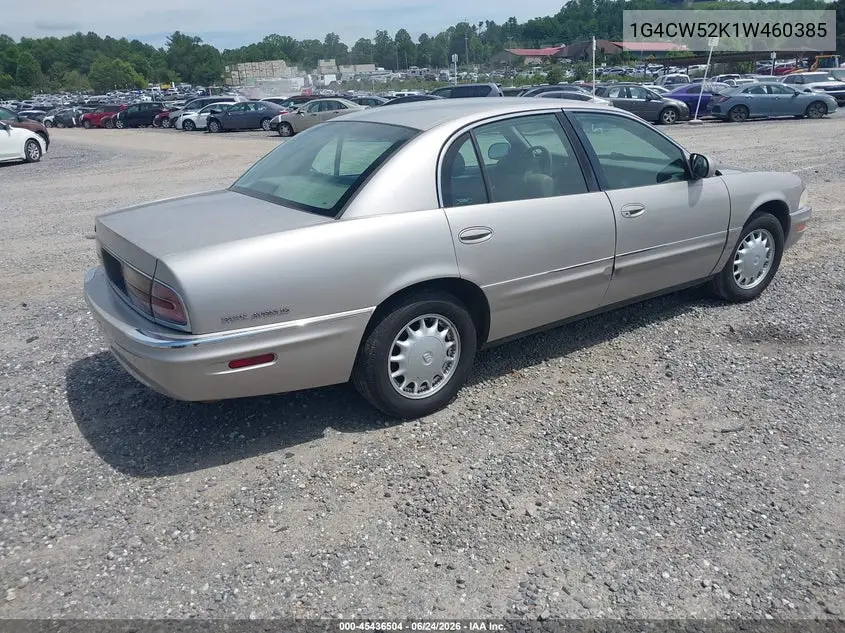 1998 Buick Park Avenue VIN: 1G4CW52K1W4603852 Lot: 45436504