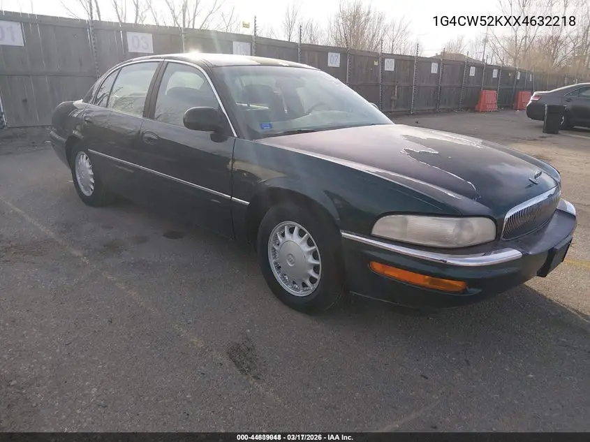 1999 Buick Park Avenue VIN: 1G4CW52KXX4632218 Lot: 44639048