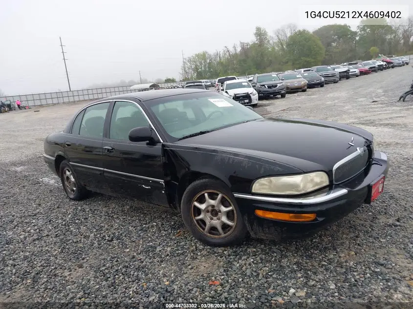 1999 Buick Park Avenue Ultra VIN: 1G4CU5212X4609402 Lot: 44703302