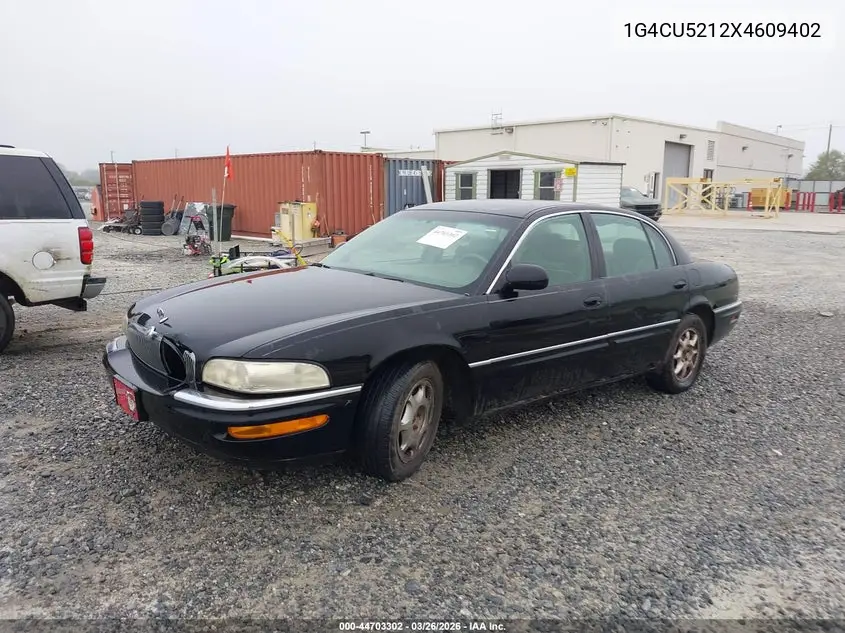 1999 Buick Park Avenue Ultra VIN: 1G4CU5212X4609402 Lot: 44703302
