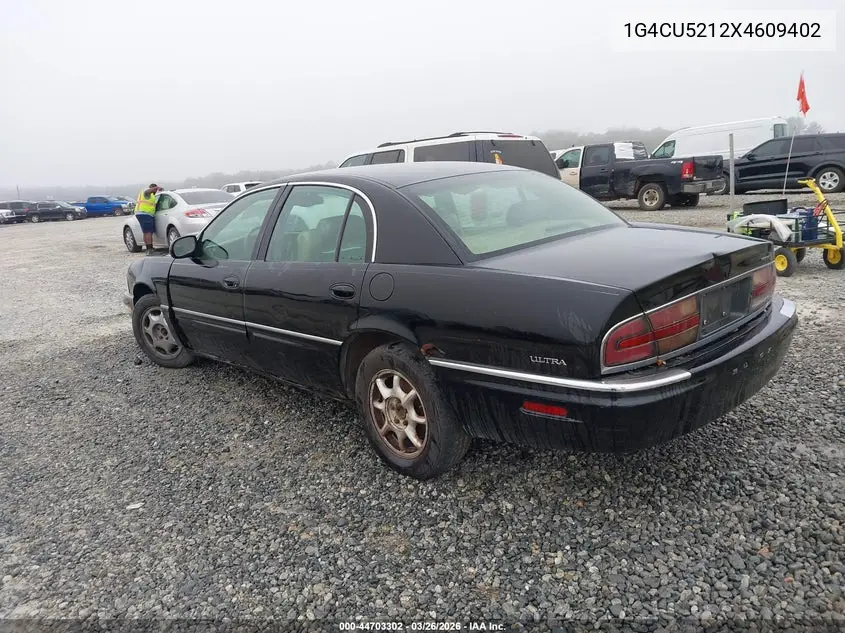 1999 Buick Park Avenue Ultra VIN: 1G4CU5212X4609402 Lot: 44703302