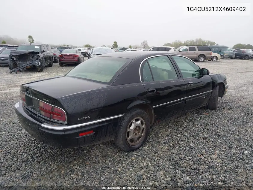 1999 Buick Park Avenue Ultra VIN: 1G4CU5212X4609402 Lot: 44703302