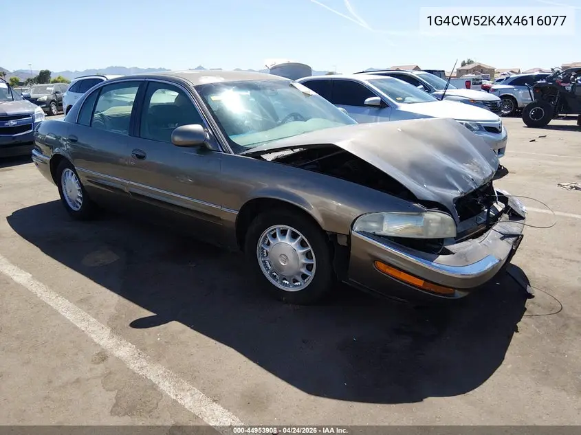 1999 Buick Park Avenue VIN: 1G4CW52K4X4616077 Lot: 44953908