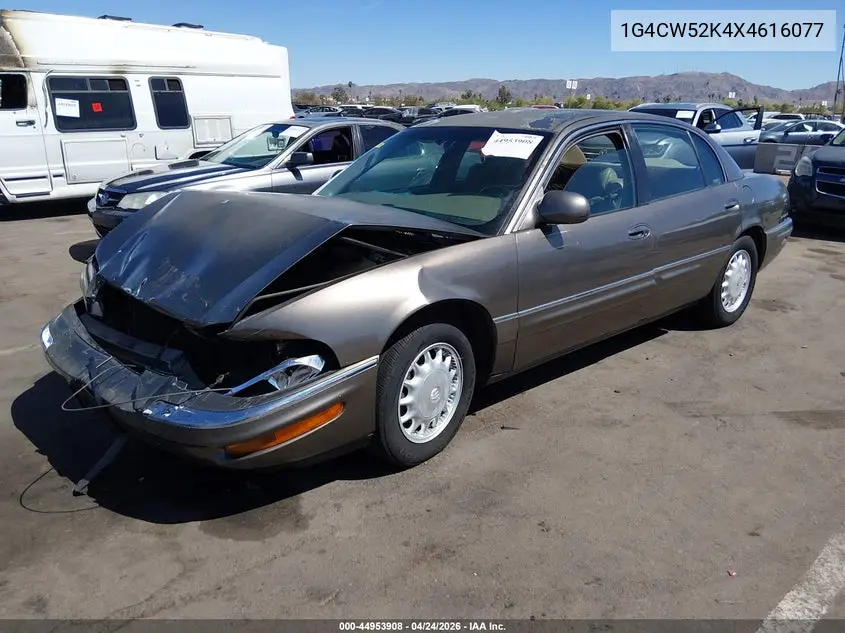 1999 Buick Park Avenue VIN: 1G4CW52K4X4616077 Lot: 44953908