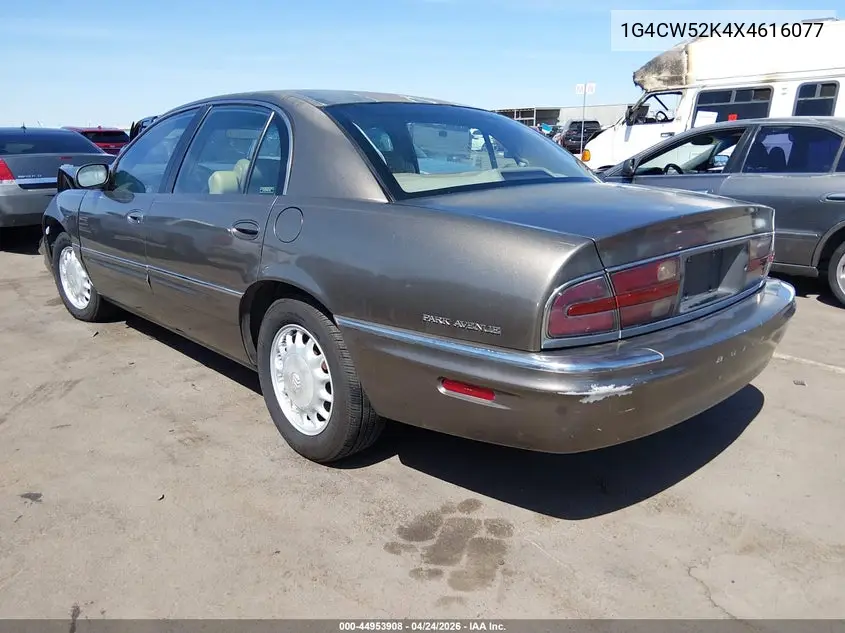 1999 Buick Park Avenue VIN: 1G4CW52K4X4616077 Lot: 44953908