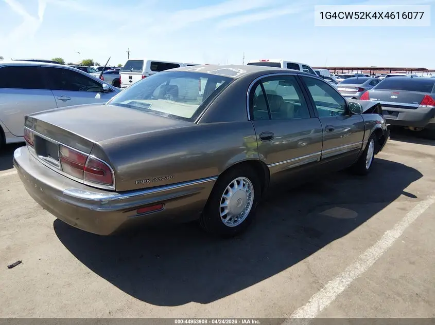 1999 Buick Park Avenue VIN: 1G4CW52K4X4616077 Lot: 44953908