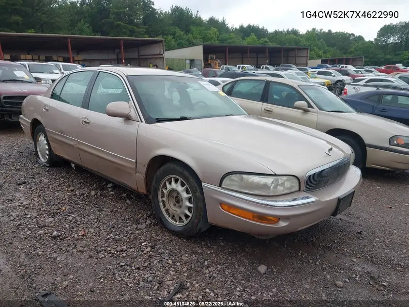 1999 Buick Park Avenue VIN: 1G4CW52K7X4622990 Lot: 45104826