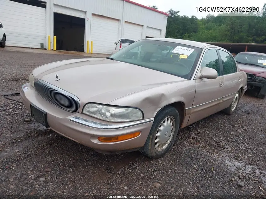 1999 Buick Park Avenue VIN: 1G4CW52K7X4622990 Lot: 45104826