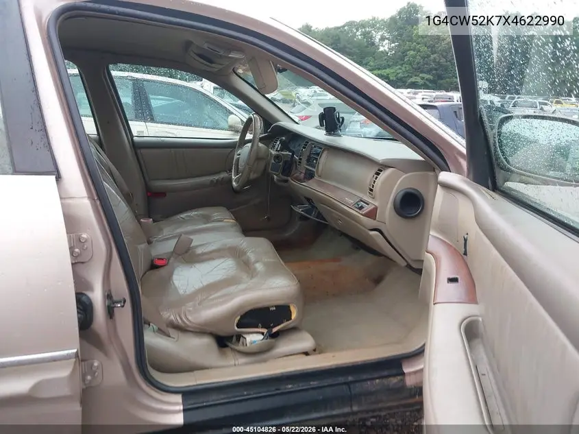 1999 Buick Park Avenue VIN: 1G4CW52K7X4622990 Lot: 45104826