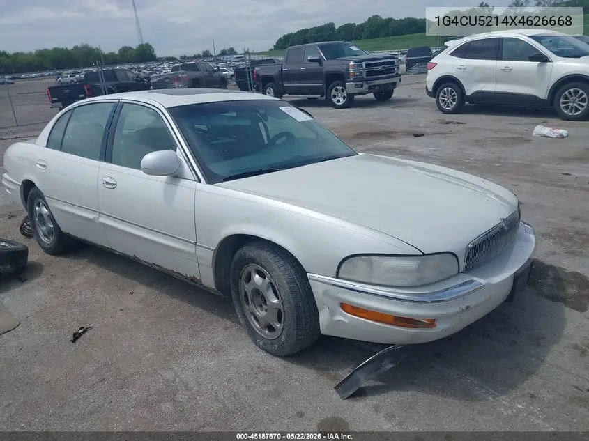 1999 Buick Park Avenue Ultra VIN: 1G4CU5214X4626668 Lot: 45187670