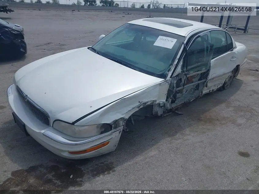 1999 Buick Park Avenue Ultra VIN: 1G4CU5214X4626668 Lot: 45187670