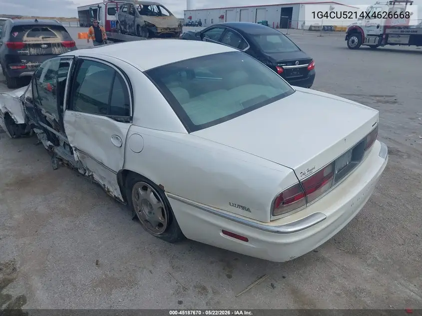 1999 Buick Park Avenue Ultra VIN: 1G4CU5214X4626668 Lot: 45187670