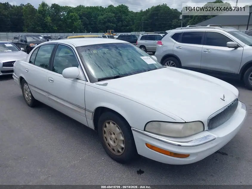 1999 Buick Park Avenue VIN: 1G4CW52K4X4657311 Lot: 45410709