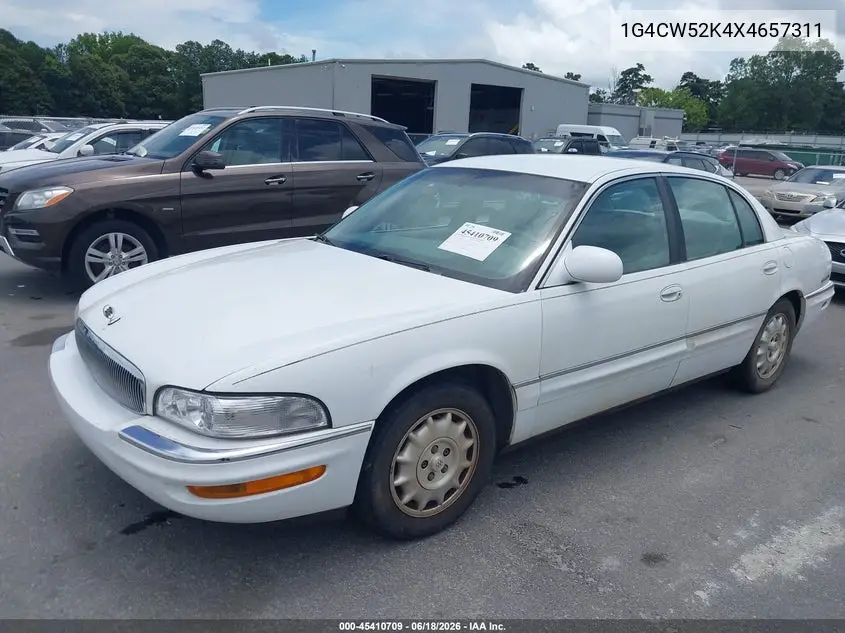 1999 Buick Park Avenue VIN: 1G4CW52K4X4657311 Lot: 45410709