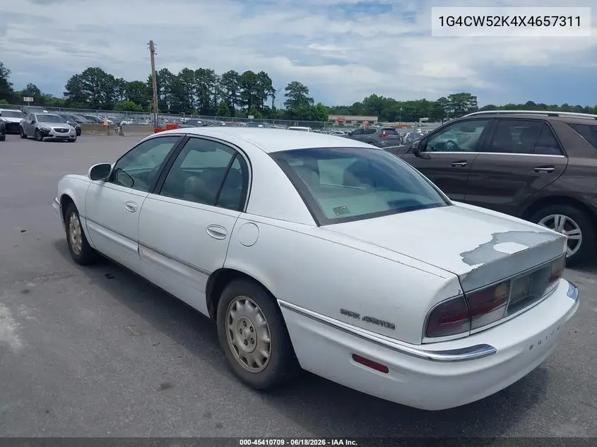 1999 Buick Park Avenue VIN: 1G4CW52K4X4657311 Lot: 45410709