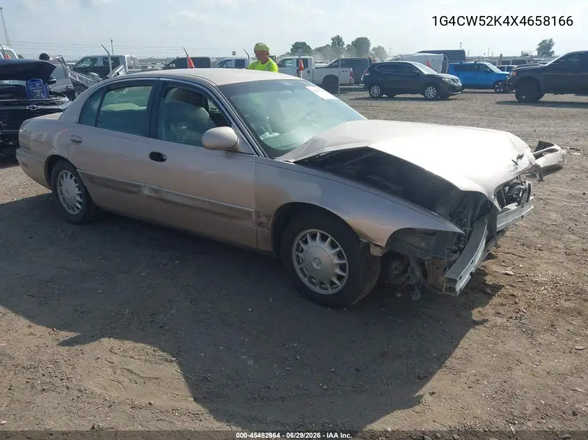 1999 Buick Park Avenue VIN: 1G4CW52K4X4658166 Lot: 45482964