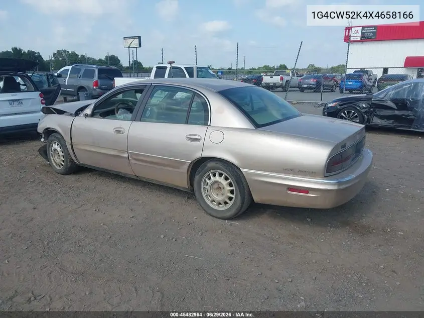 1999 Buick Park Avenue VIN: 1G4CW52K4X4658166 Lot: 45482964