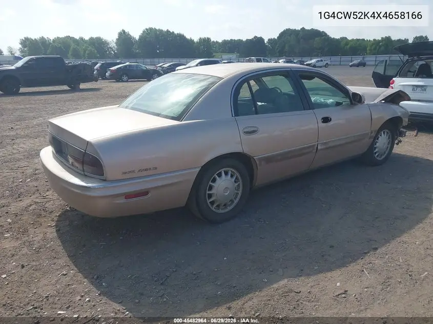 1999 Buick Park Avenue VIN: 1G4CW52K4X4658166 Lot: 45482964