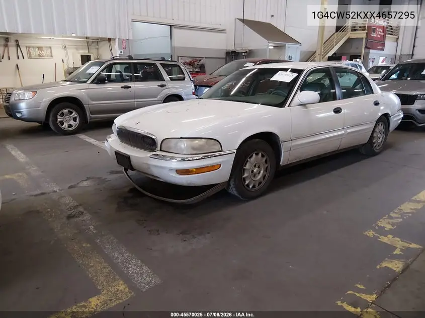 1999 Buick Park Avenue VIN: 1G4CW52KXX4657295 Lot: 45570025