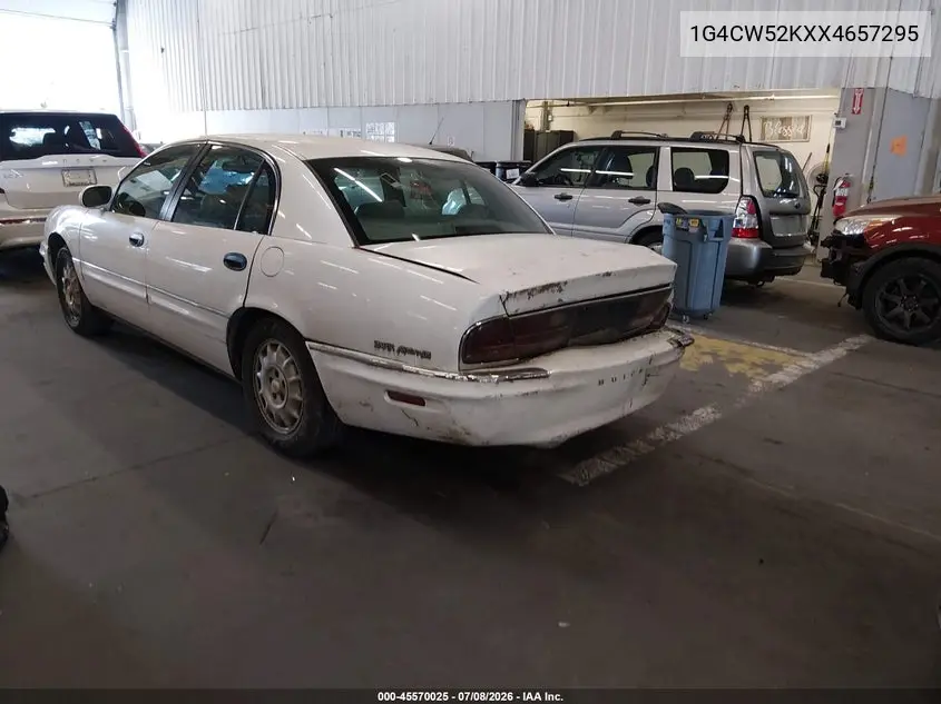 1999 Buick Park Avenue VIN: 1G4CW52KXX4657295 Lot: 45570025