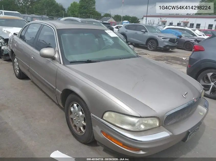 2001 Buick Park Avenue VIN: 1G4CW54K414298224 Lot: 45194719