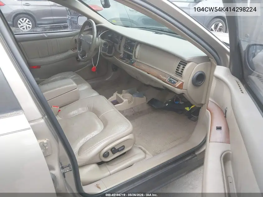 2001 Buick Park Avenue VIN: 1G4CW54K414298224 Lot: 45194719