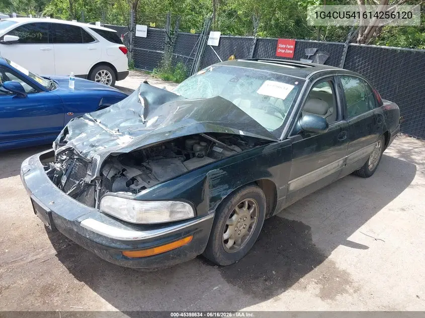 2001 Buick Park Avenue Ultra VIN: 1G4CU541614256120 Lot: 45398634