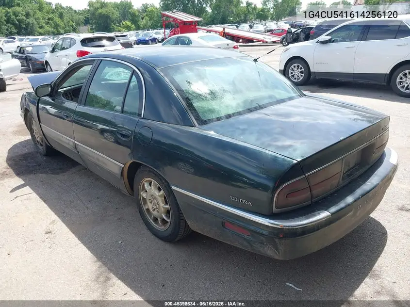 2001 Buick Park Avenue Ultra VIN: 1G4CU541614256120 Lot: 45398634